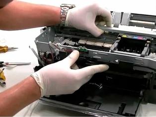 ремонт принтера canon в мастерской