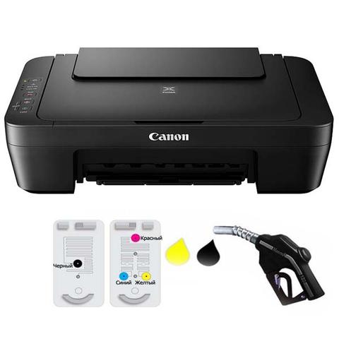 Заправка принтера Canon Pixma