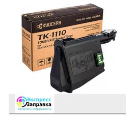 Заправка картриджа KYOCERA TK-1110